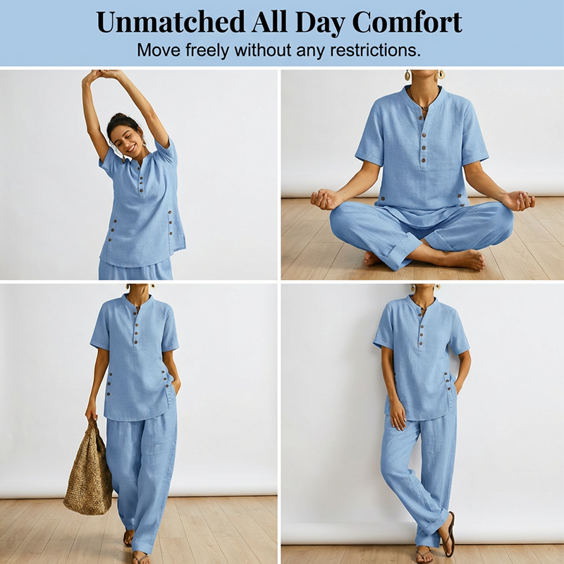 Beeckhoven™ | Comfortabele Zomer Damesset