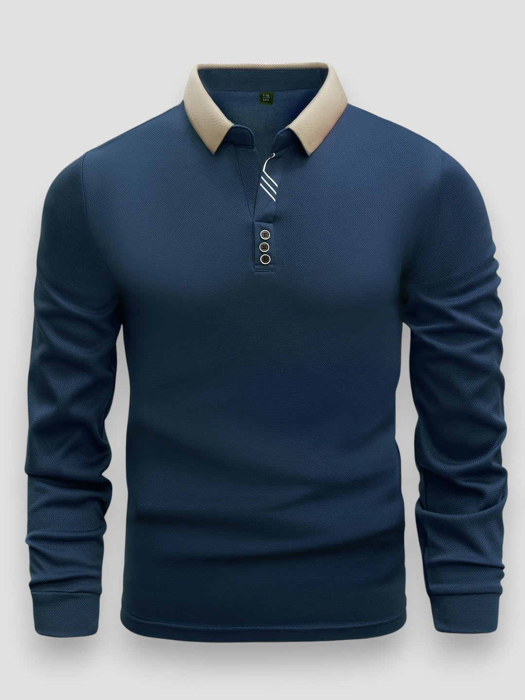 Beeckhoven™ | Luxe Polo Met Lange Mouwen