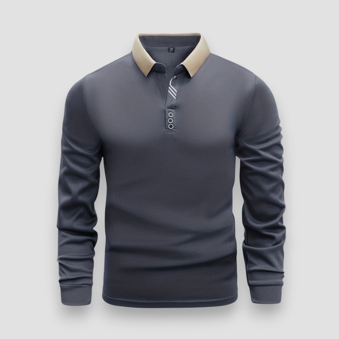 Beeckhoven™ | Luxe Polo Met Lange Mouwen