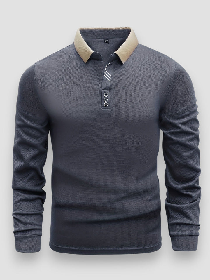 Beeckhoven™ | Luxe Polo Met Lange Mouwen