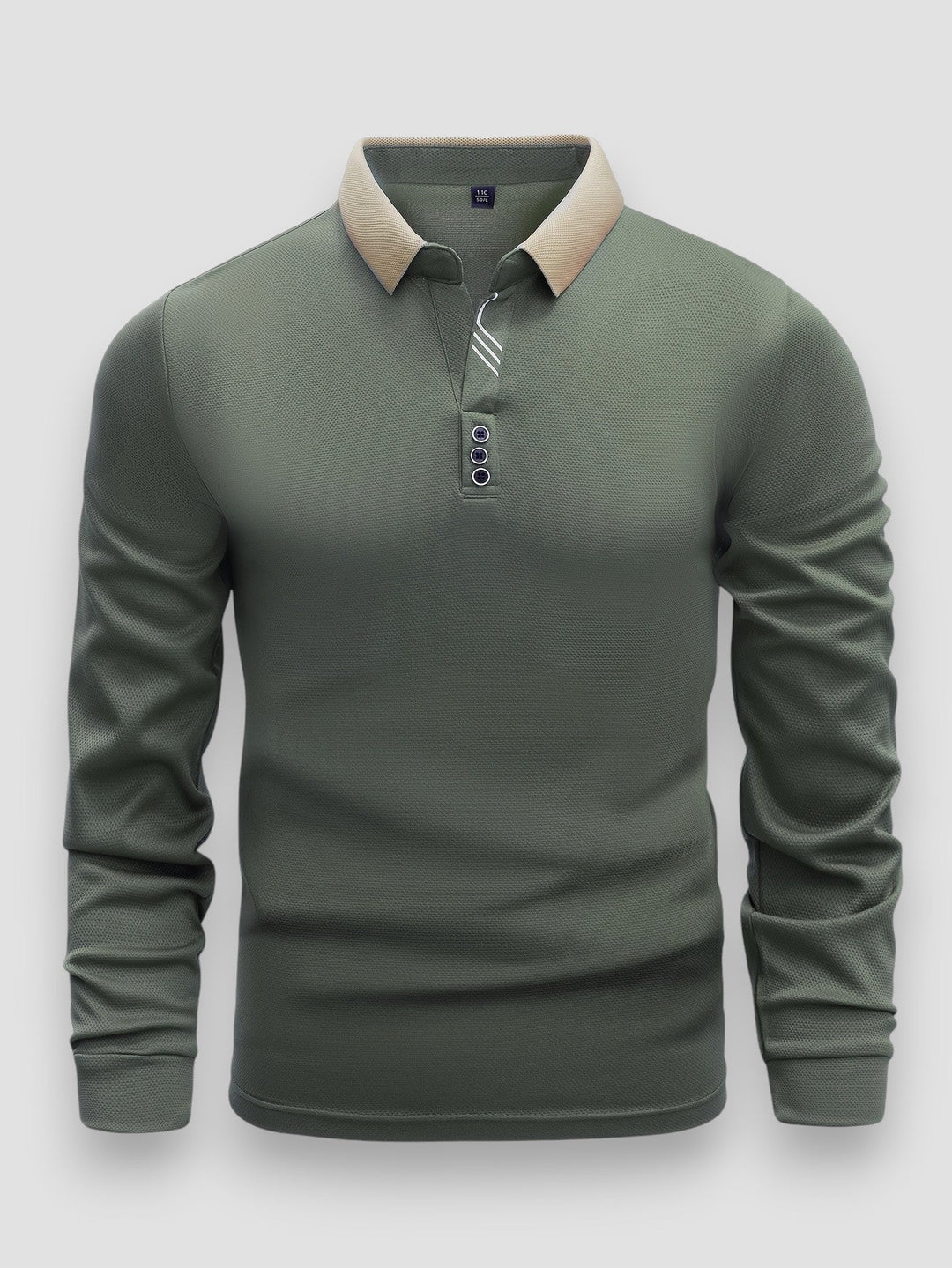 Beeckhoven™ | Luxe Polo Met Lange Mouwen