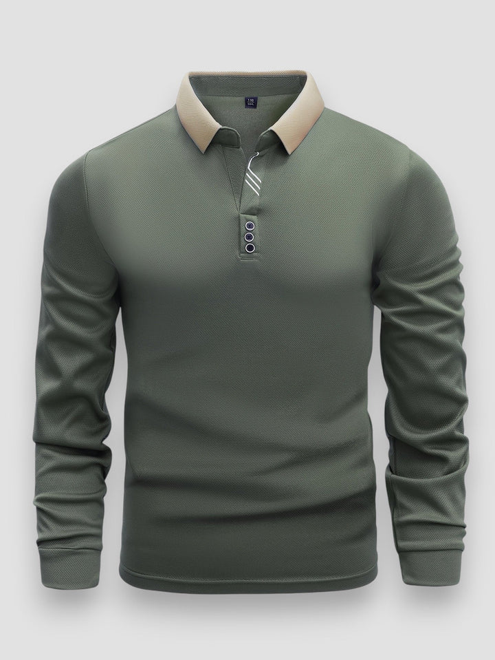 Beeckhoven™ | Luxe Polo Met Lange Mouwen