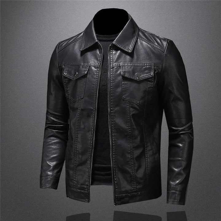 Milan | Elegante leren jas